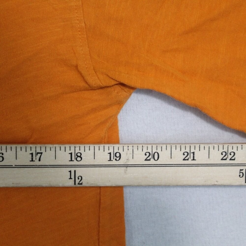 Champion Men Orange Shirt Tennessee Volunteers NCAA Size Medium - Picture 7 of 10